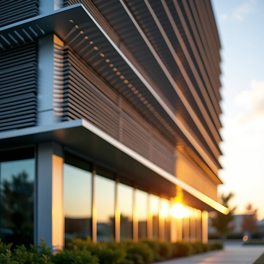 Aluminum Louver Facade Structural Engineering and Coating Performance for Long Span Applications