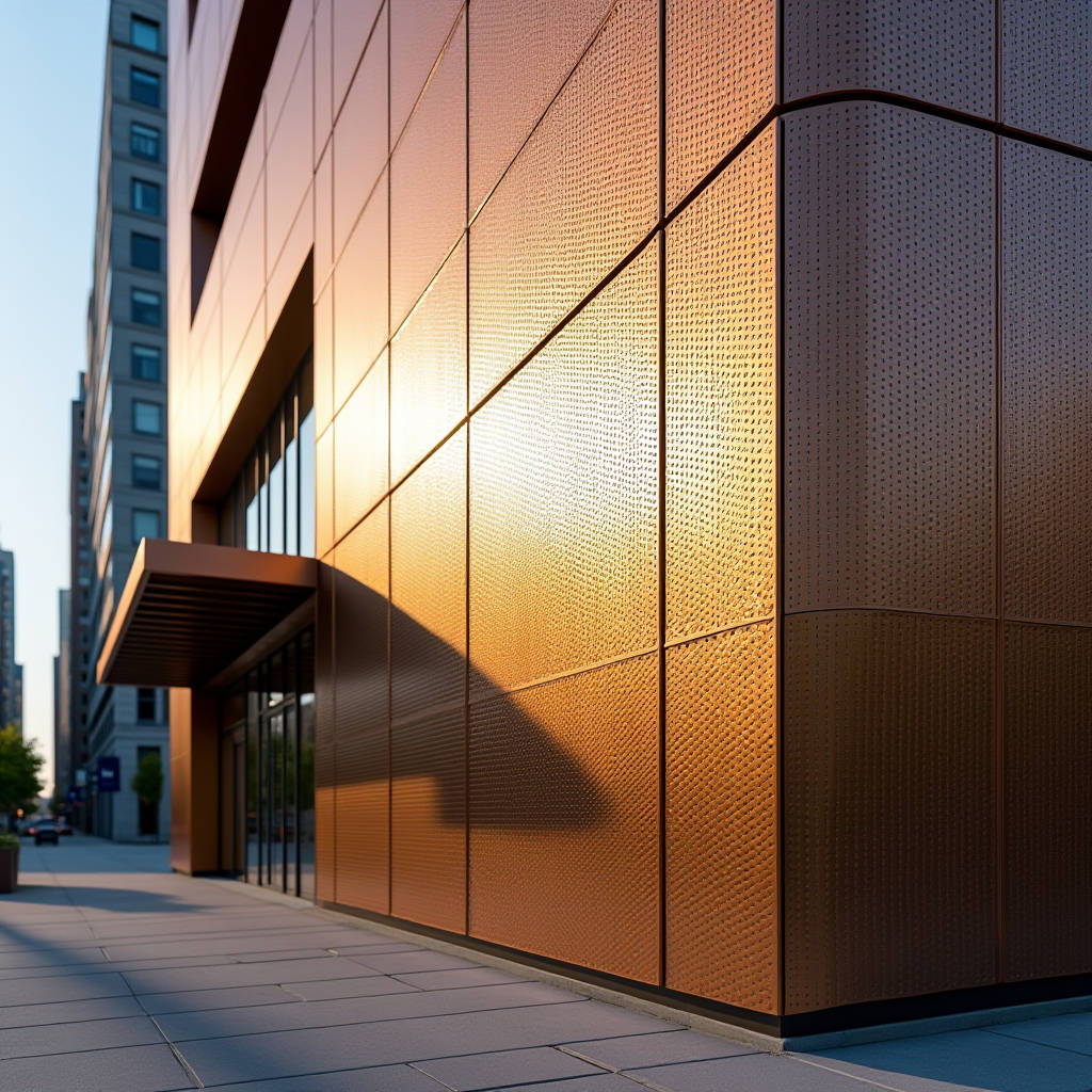 Dimpled Aluminum Processing for Solid Cladding Panels Engineering Stiffness and Coating Performance