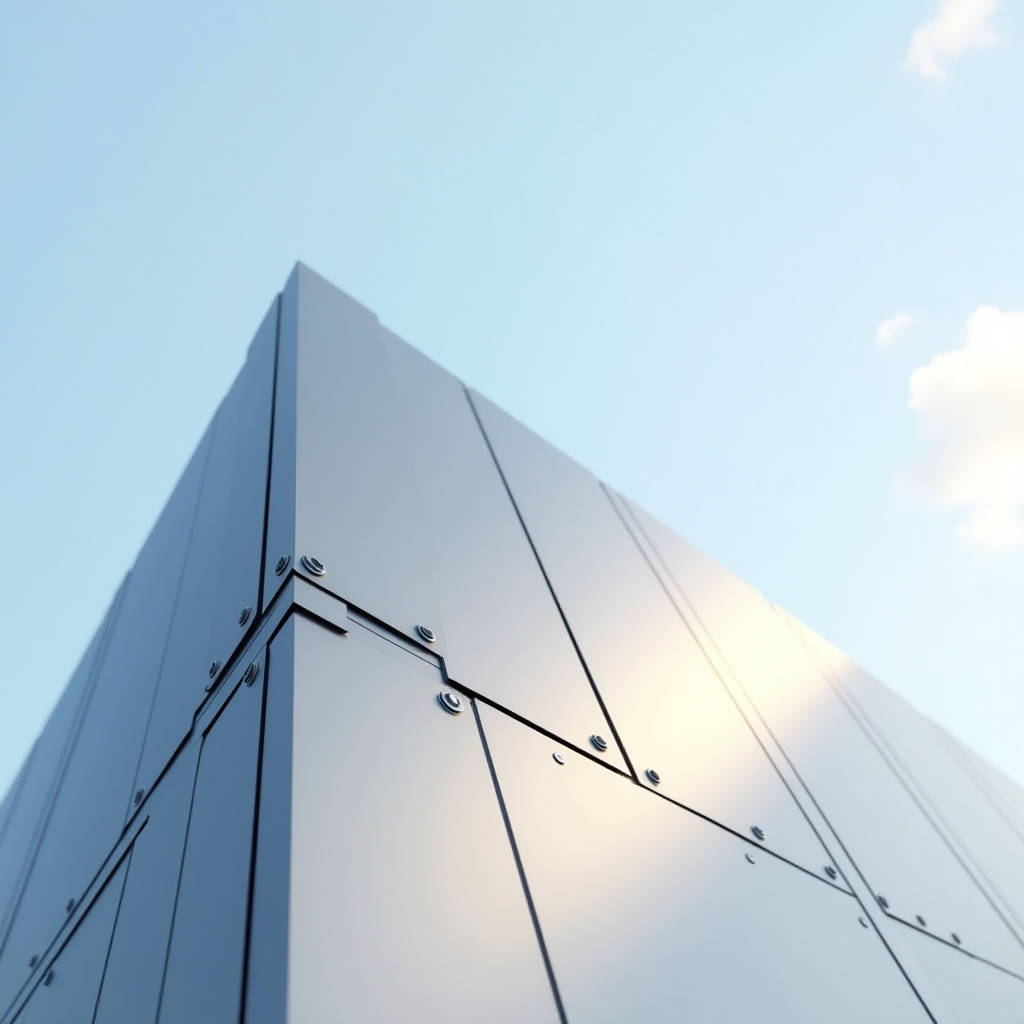 Tower Aluminum Facade Wind Load Engineering Panel Gauge Stiffener and ASTM Standards