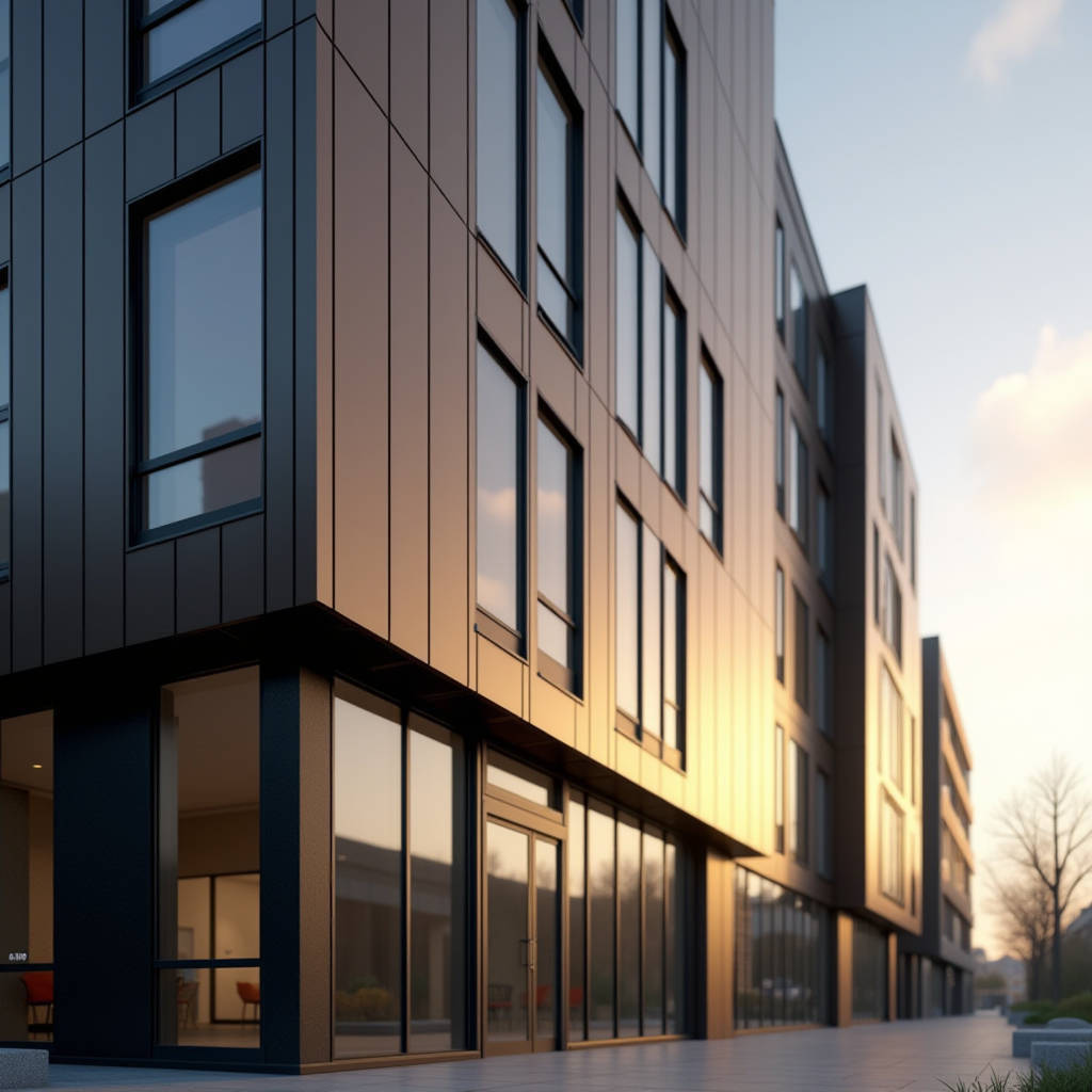Interlocking Aluminum Facade Engineering Wind Load Thermal Movement and Installation Cost Analysis