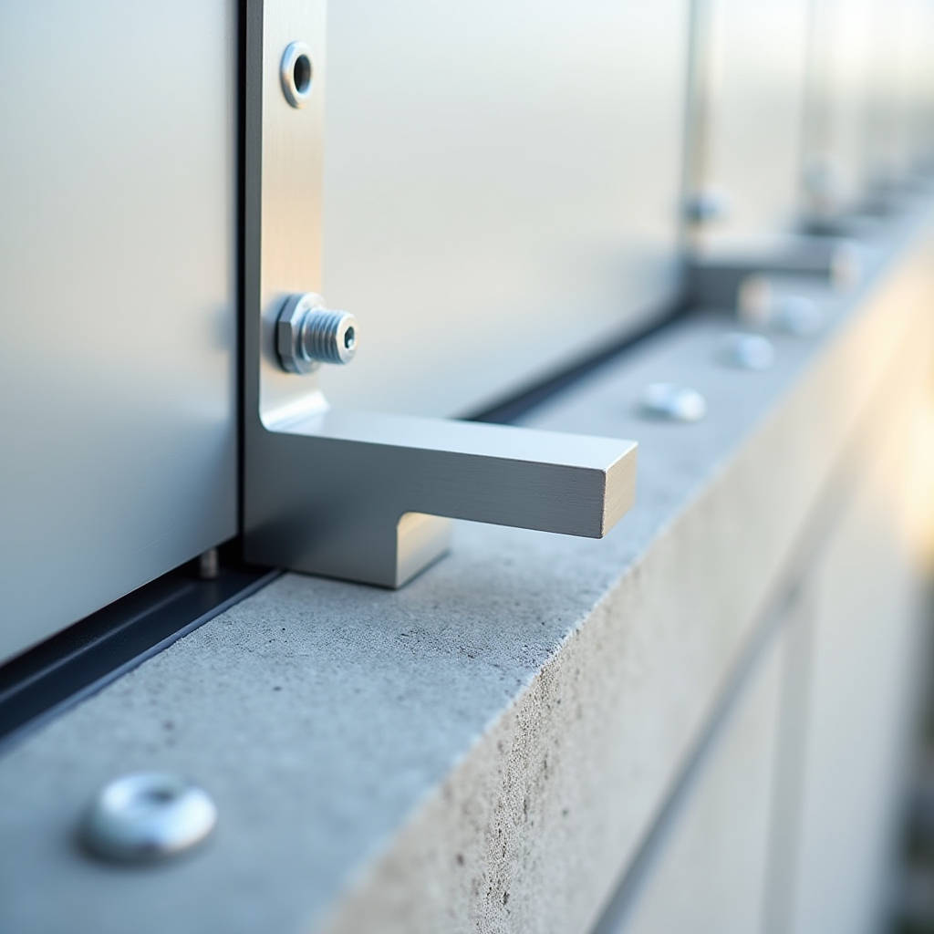 Aluminum U Bracket Load Path and Alloy Selection for Solid Cladding Facades