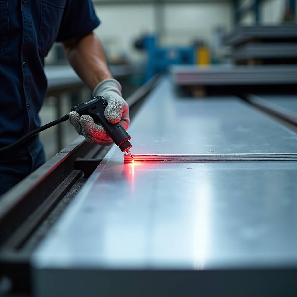 Aluminum Panel Weld Quality Test Methods and Acceptance Criteria for Solid Cladding Fabrication