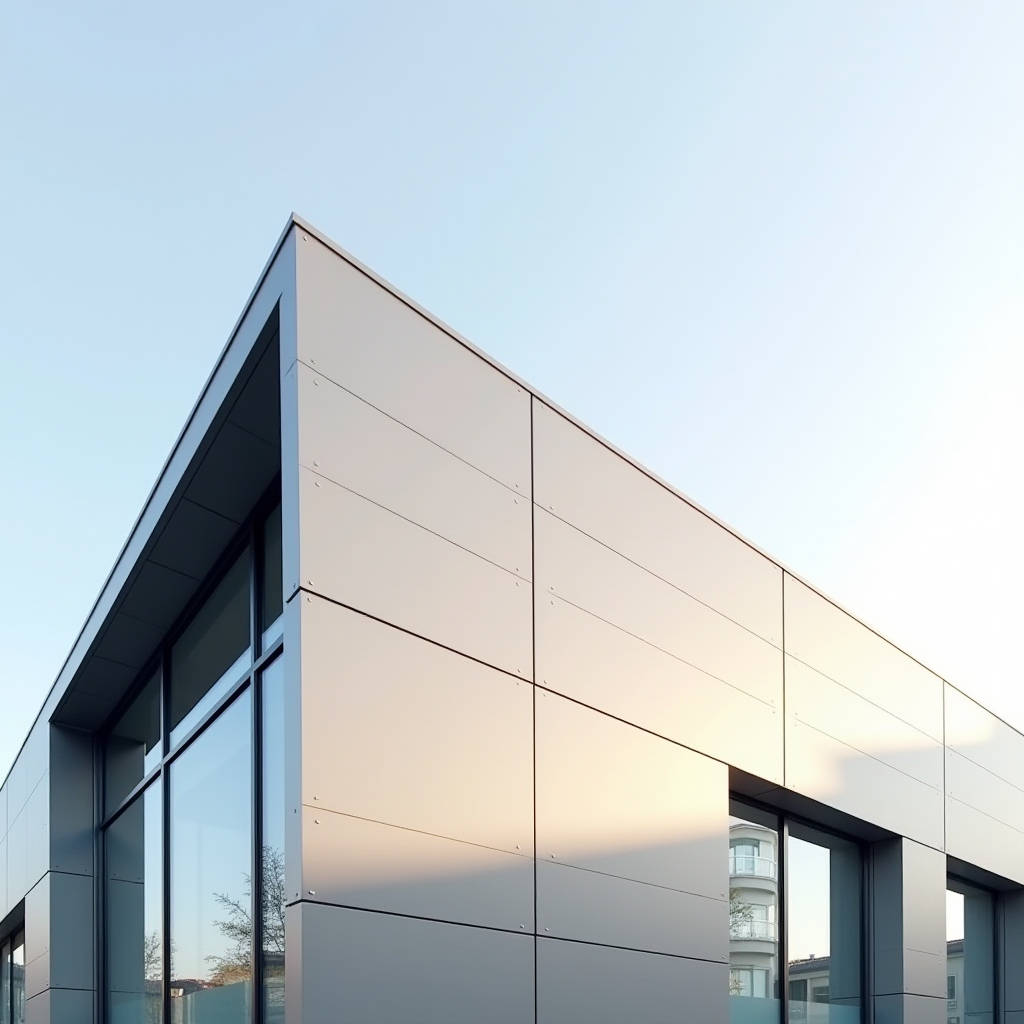Hook On Aluminum Panel System Engineering for Solid Aluminium Facades and Wind Load Reliability