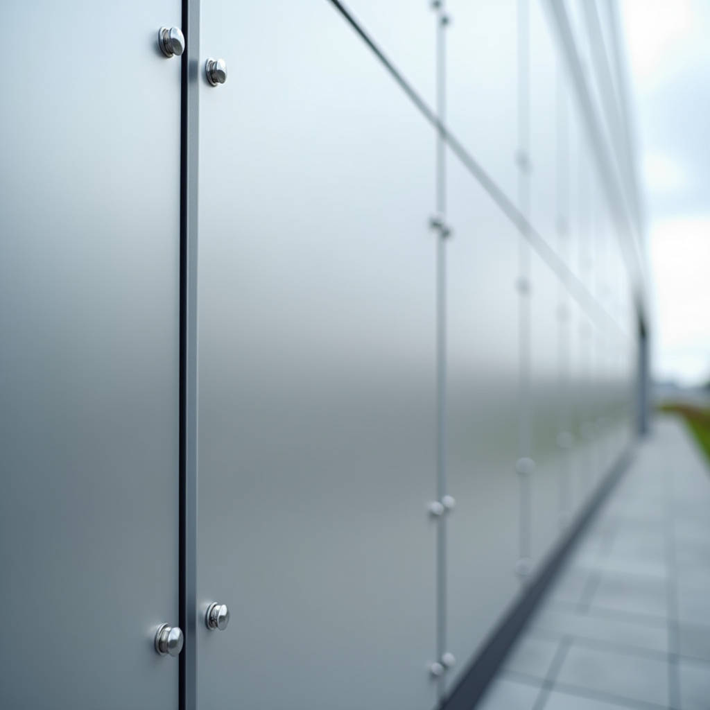 Aluminium Sheet Wall Cladding Alloy Selection and Structural Performance