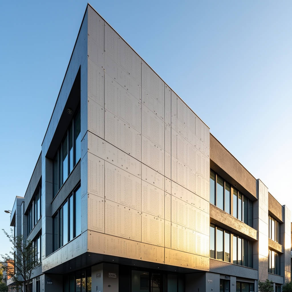 Embossed Aluminum Panel Engineering How Pattern Geometry Affects Flatness Wind Load and Coating Performance