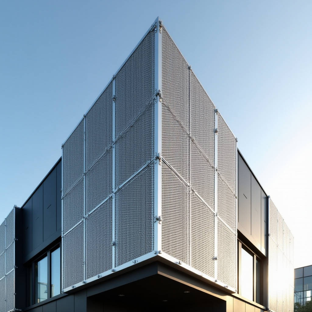 Expanded Metal Aluminum Panel Engineering for Ventilated Facades and Rainscreen Systems