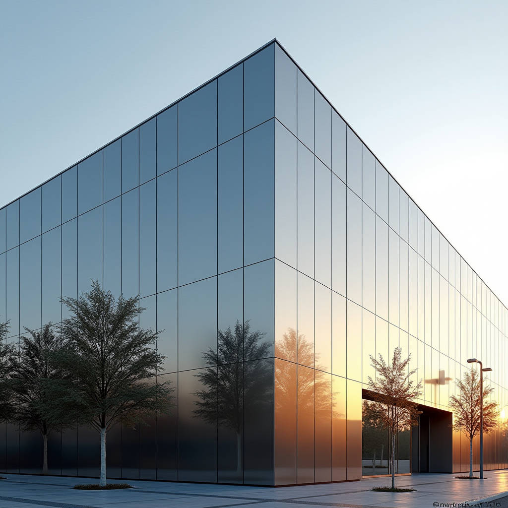 Mirror Finish Aluminium Panel Engineering and Specification for High Reflectance Facades