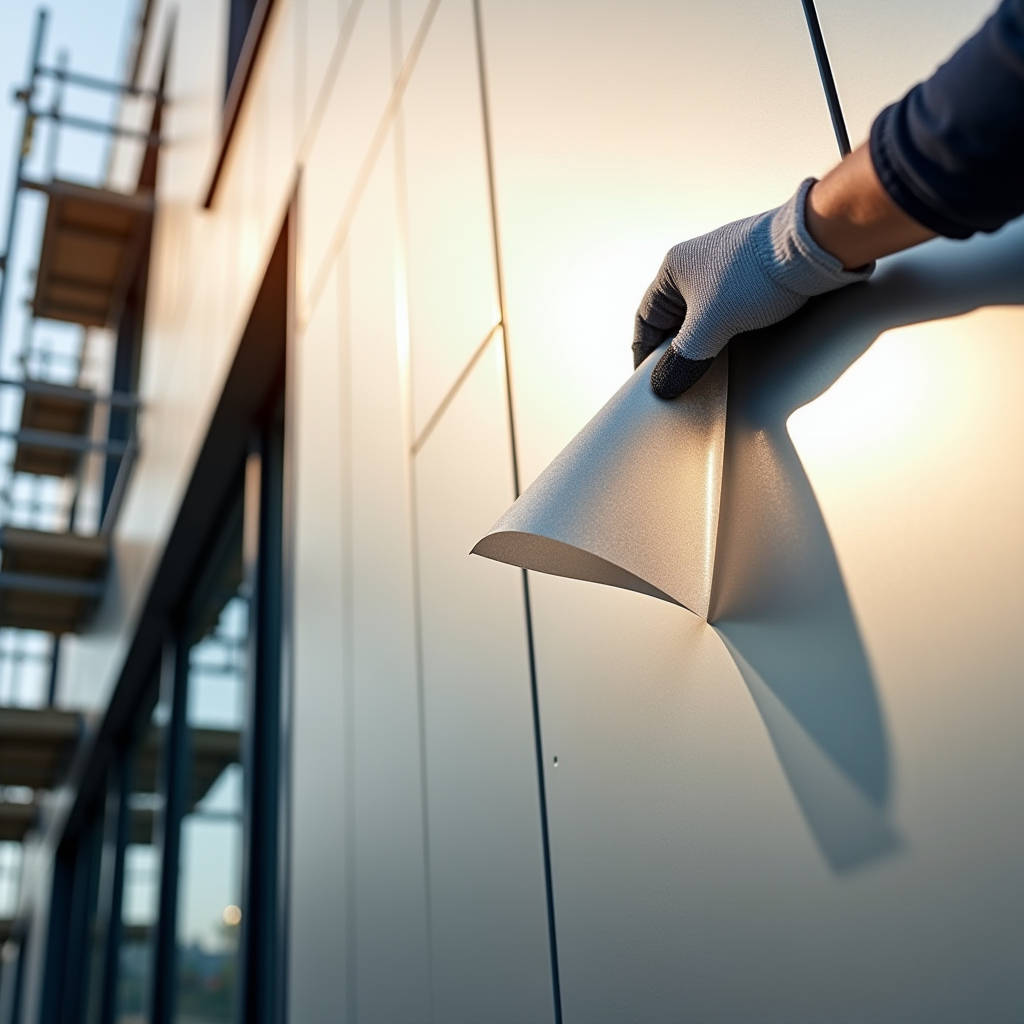 Anti Scratch Aluminum Coating Technical Guide for Solid Aluminium Facade Panels