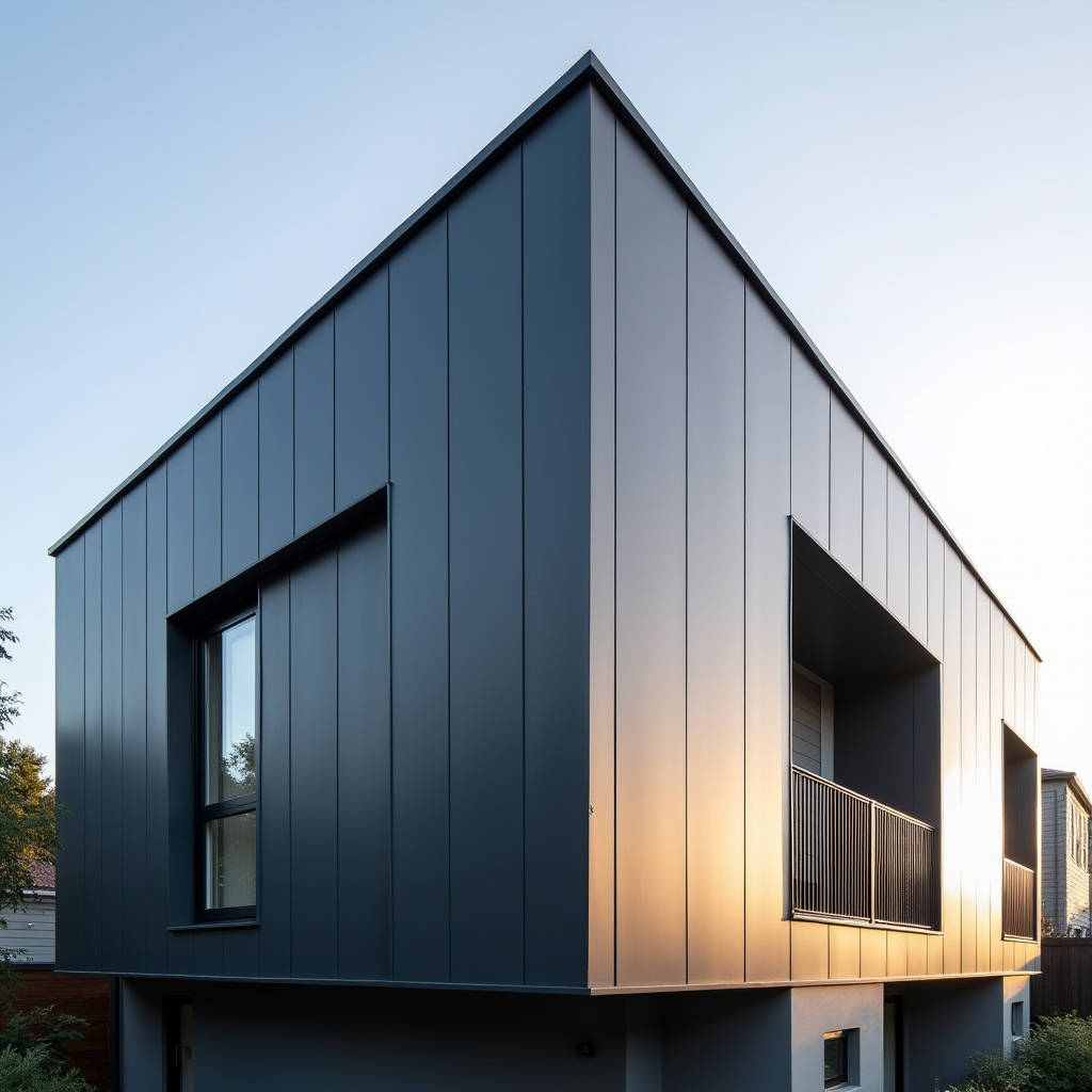 Residential Metal Paneling Rainscreen Cavity Design and Drainage Engineering