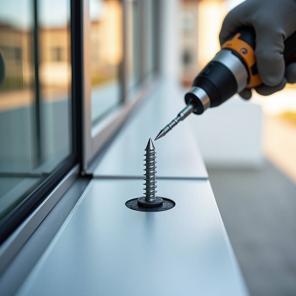 Self Drilling Screw For Aluminum Facade Selection Guide For Solid Panel Rainscreen Systems