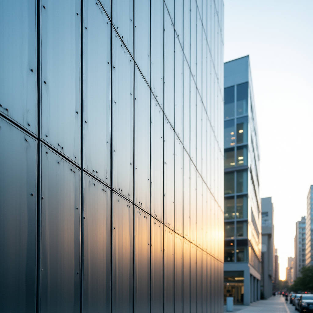Anodizing Quality Aluminum Sheet Technical Specs for Architectural Facade Performance