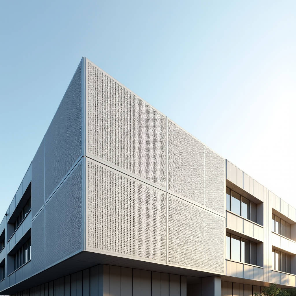 McNichols Perforated Aluminum Sourcing Guide for Facade Contractors Wind Load Gauge and Finish Decisions