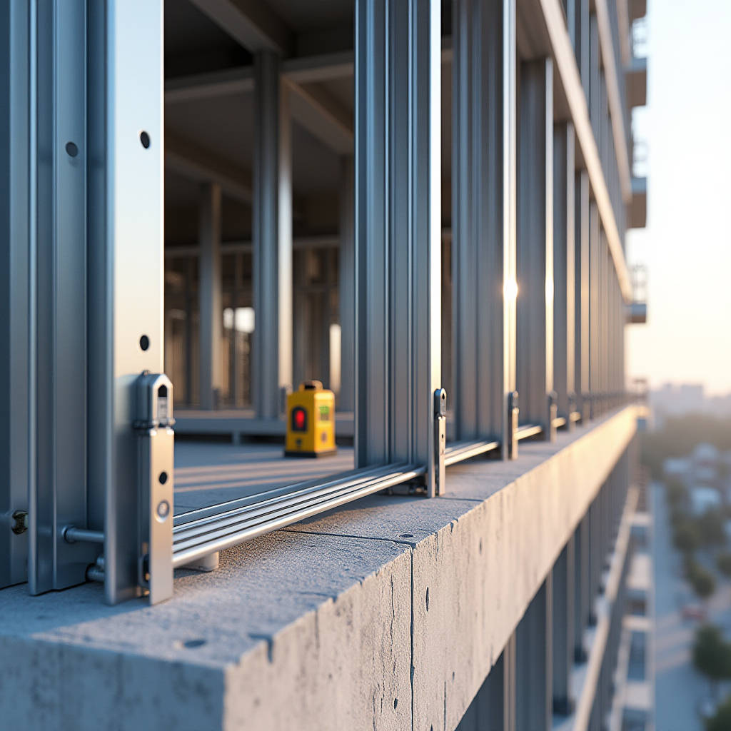 Aluminum Subframe System Engineering Load Paths Thermal Bridging and Site Installation