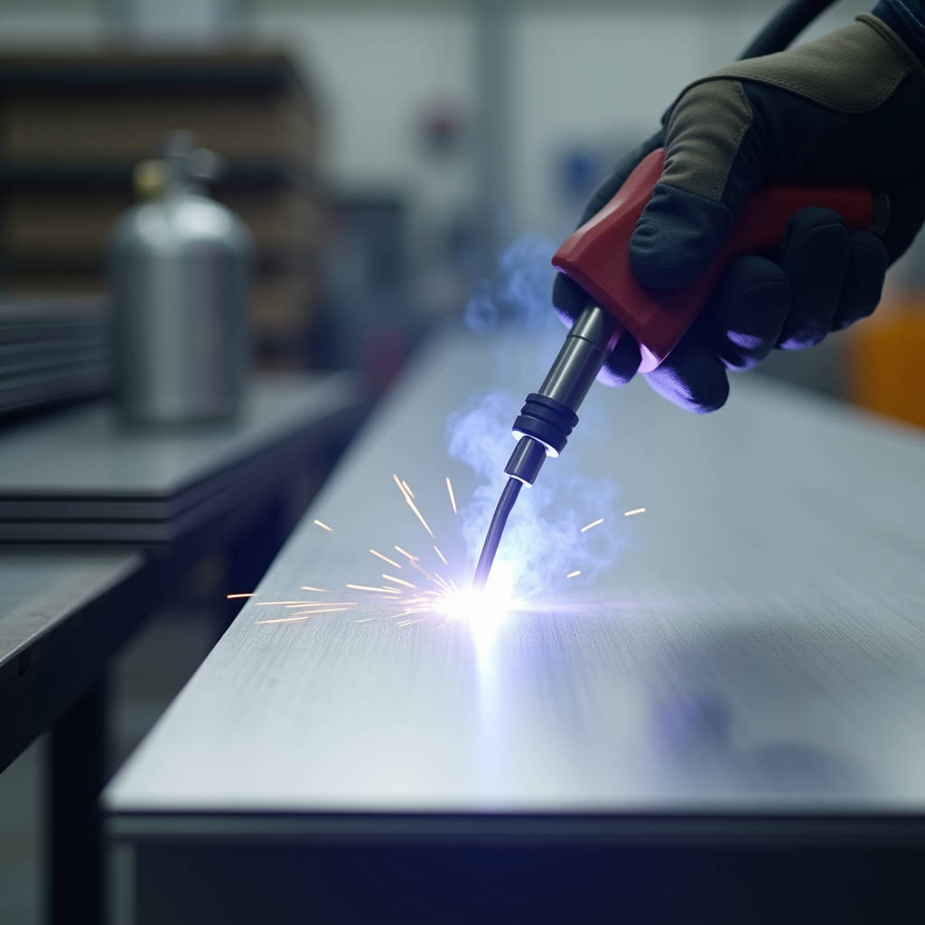 Aluminum Panel TIG Welding for Solid Cladding Joint Design Alloy Matching and Coating Integrity