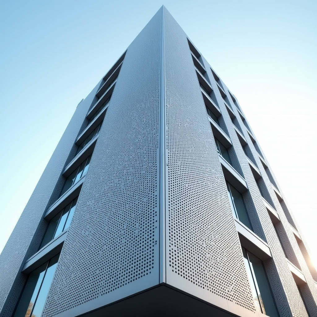 Punched Aluminum Sheets Structural Alloy Coating and Tolerance Decisions for Facade Specifiers