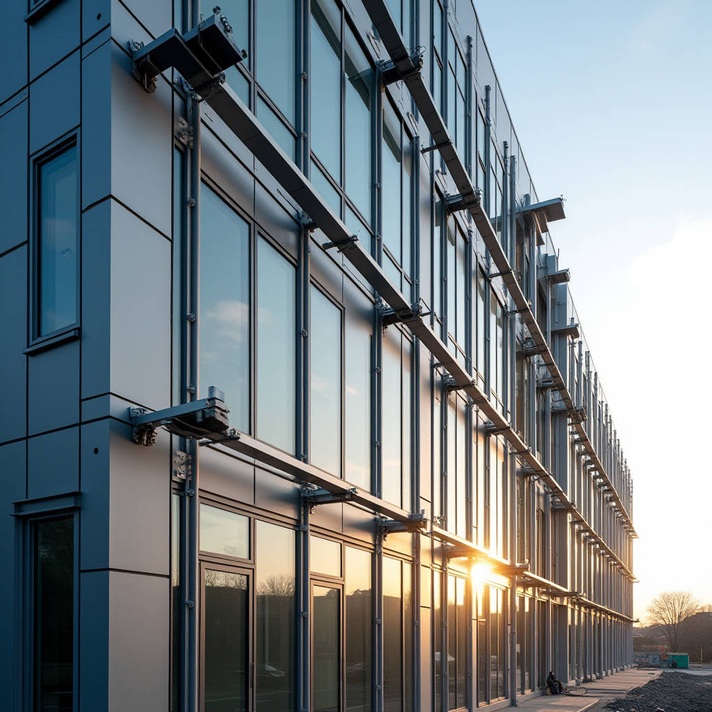 Aluminum Extrusion Profile Engineering for Solid Aluminium Cladding Sub Frames