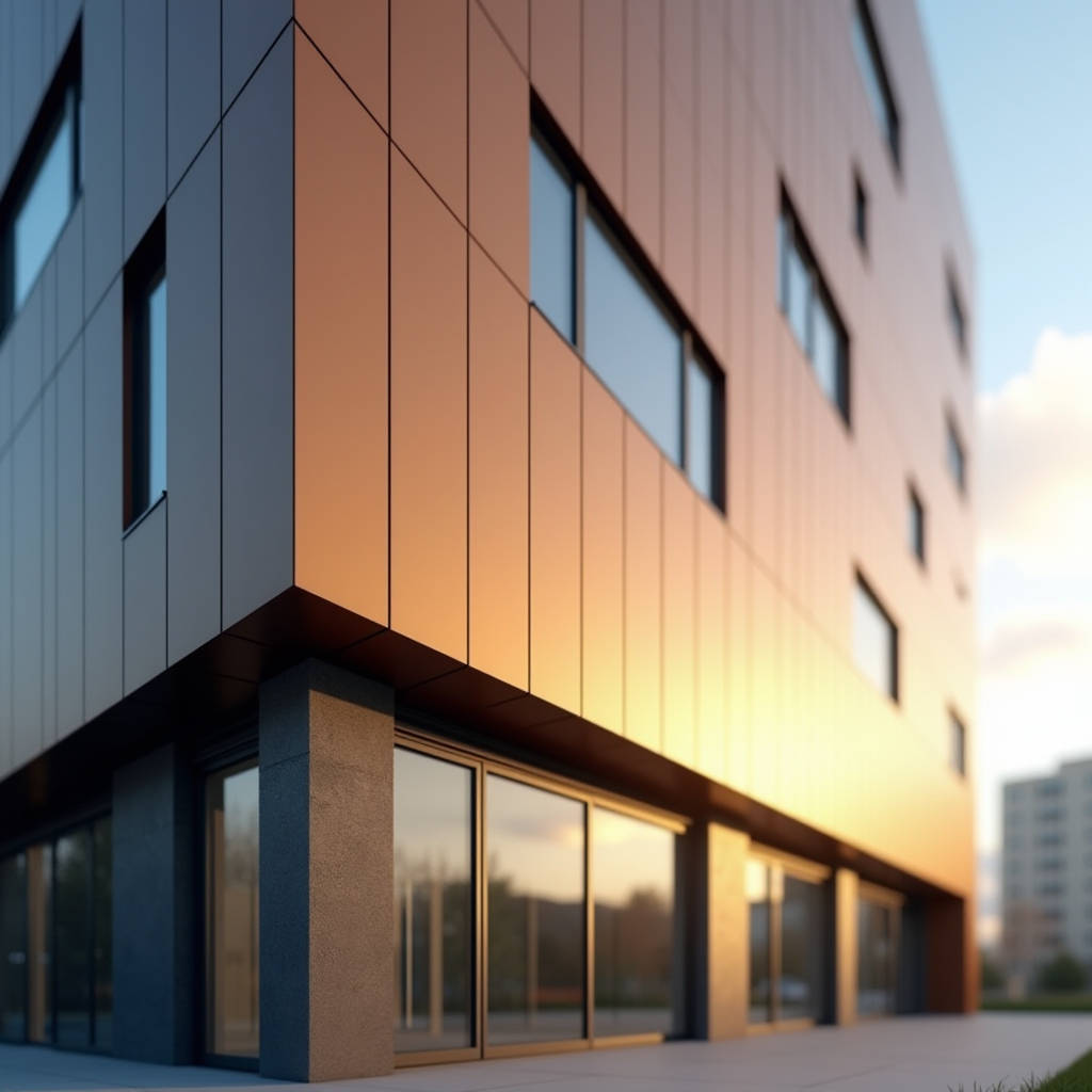 Ventilated Aluminium Facade Engineering Load Paths Panel Gauges and Cavity Performance