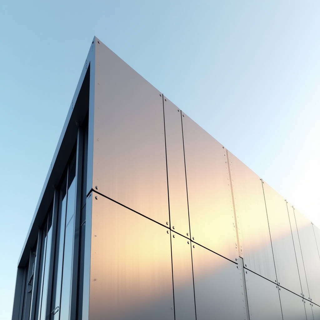 Double Sided Structural Tape Aluminum for Solid Cladding Engineering and Cost Data