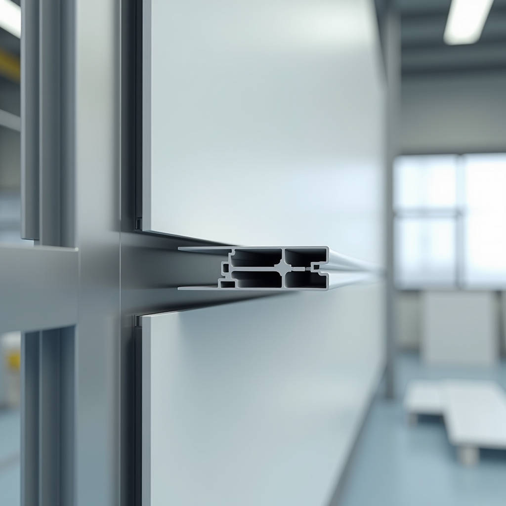 Aluminum Stiffener Profile Engineering for Solid Cladding Panel Deflection Control