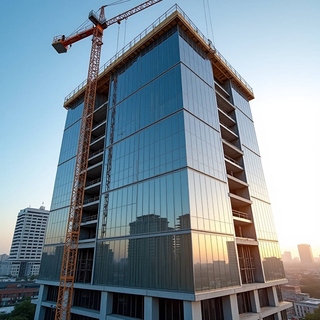 Semi Unitized Aluminum Curtain Wall Engineering Load Paths Thermal Performance and Installation Cost Benchmarks