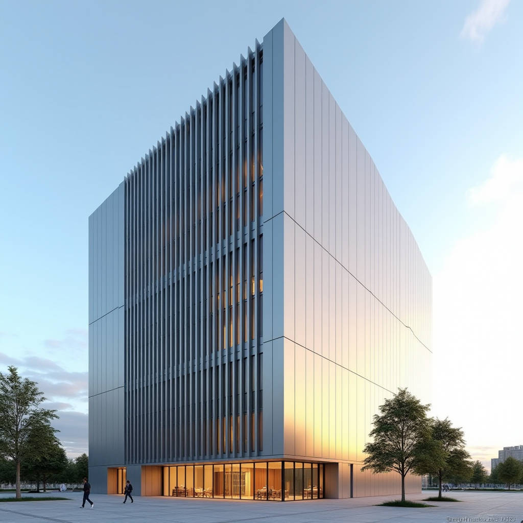 Thermal Insulation Aluminum Facade Performance Driven by Bracket Breaks and Air Tightness