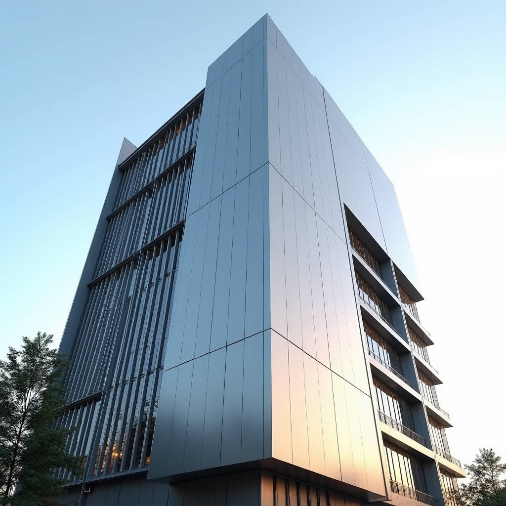 Specifying an Aluminum Composite Panel Facade for Fire Wind Load and Long Service Life