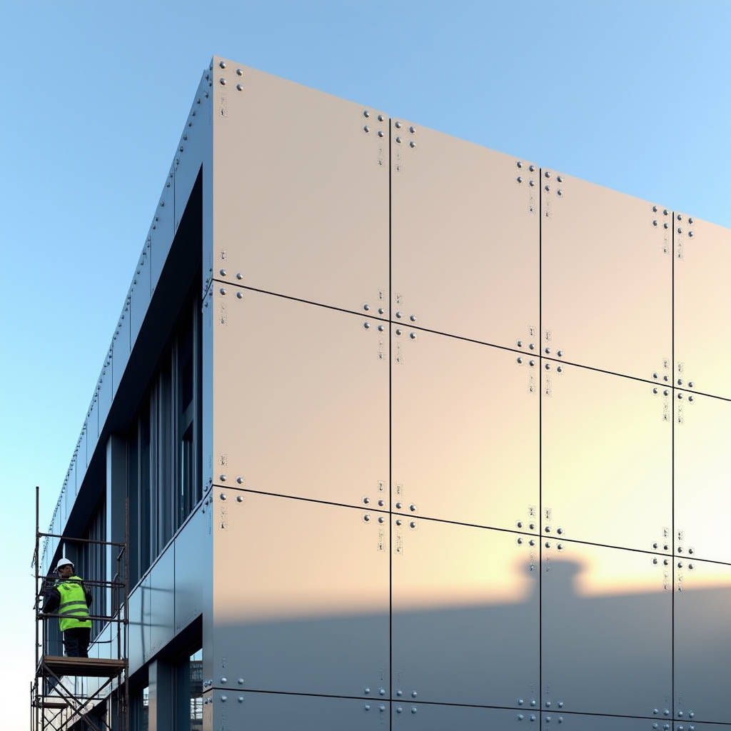 Rivet Fixed Aluminum Panel System Fastener Science for Durable Facades