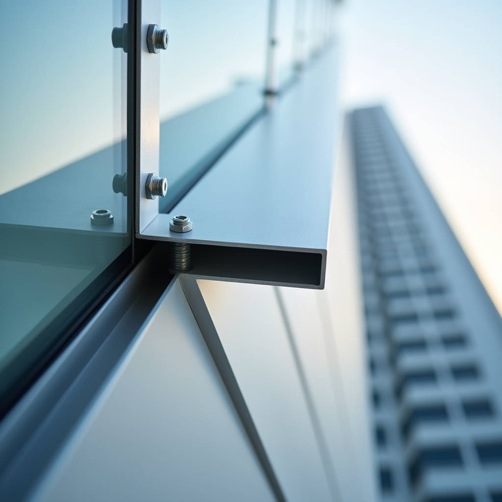Aluminum Angle Anchor Selection and Wind Load Sizing for Solid Aluminium Cladding Systems
