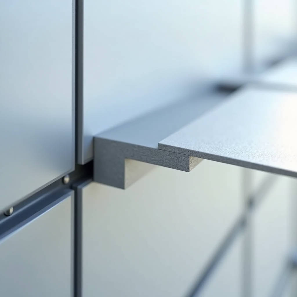 Aluminum Edge Folding Return Depth and Fabrication Tolerances for Solid Cladding Panels