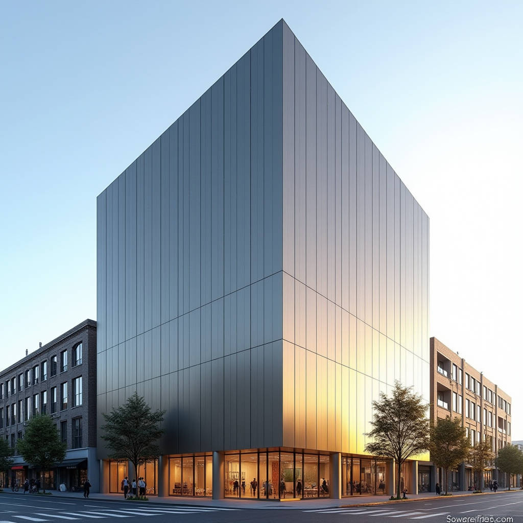 Double Skin Aluminum Facade Engineering Thermal Performance and Structural Design for Solid Aluminium Outer Walls