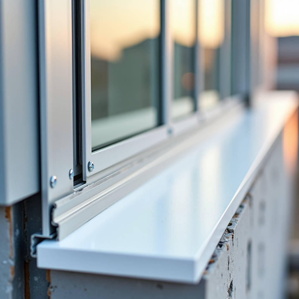 Aluminum Sill Flashing Engineering for Commercial Building Envelope Water Management