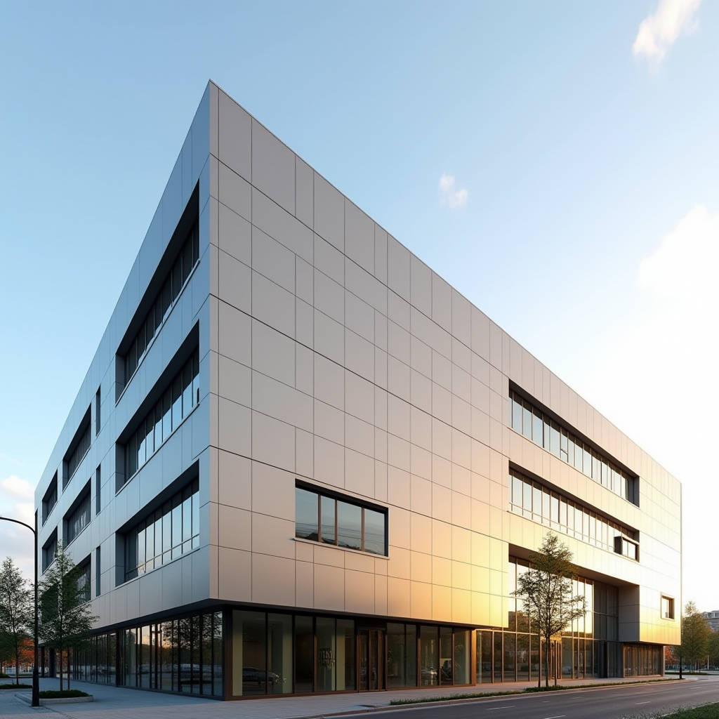 Cassette Aluminum Panel System Engineering for A1 Fire Performance Thermal Movement and Single Panel Replacement