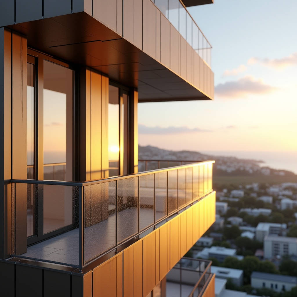 Aluminum Balcony Panel Coating Systems Compared PVDF Powder and Anodized Finishes for Facade Engineers