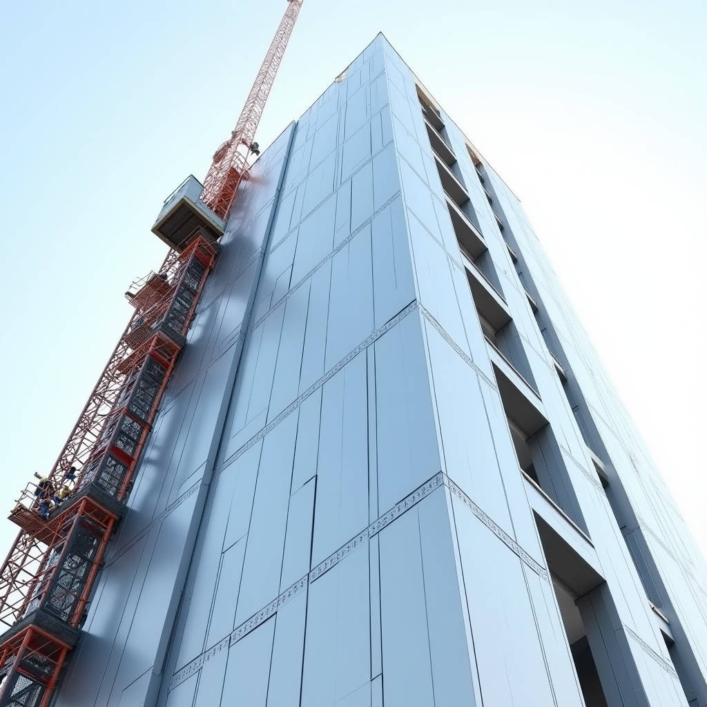 Aluminum Facade Water Penetration Test Field Protocols for Solid Aluminium Panel Joints and Penetrations