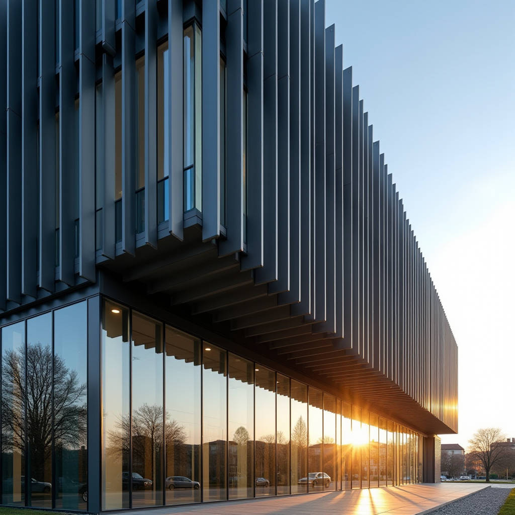 Structural Integrity and Wind Load Calculations for Aluminium Fins Facade Systems