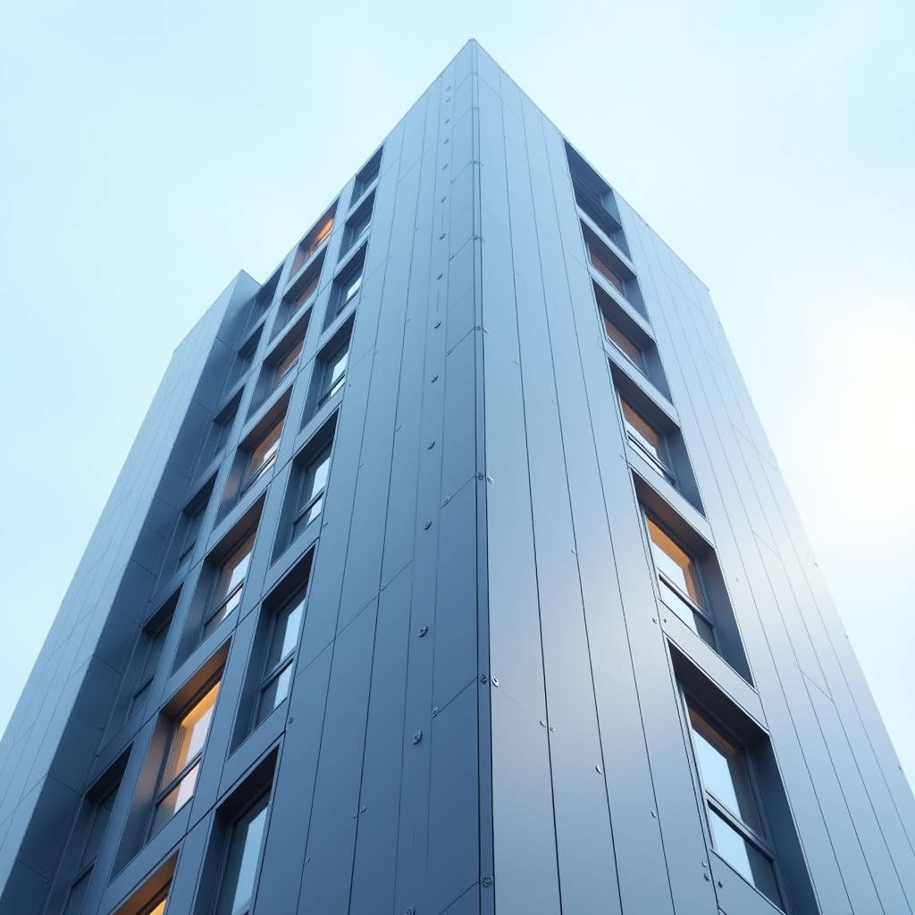 Thermal Break Aluminum System for Solid Cladding Panels Condensation Control and Energy Modeling Data