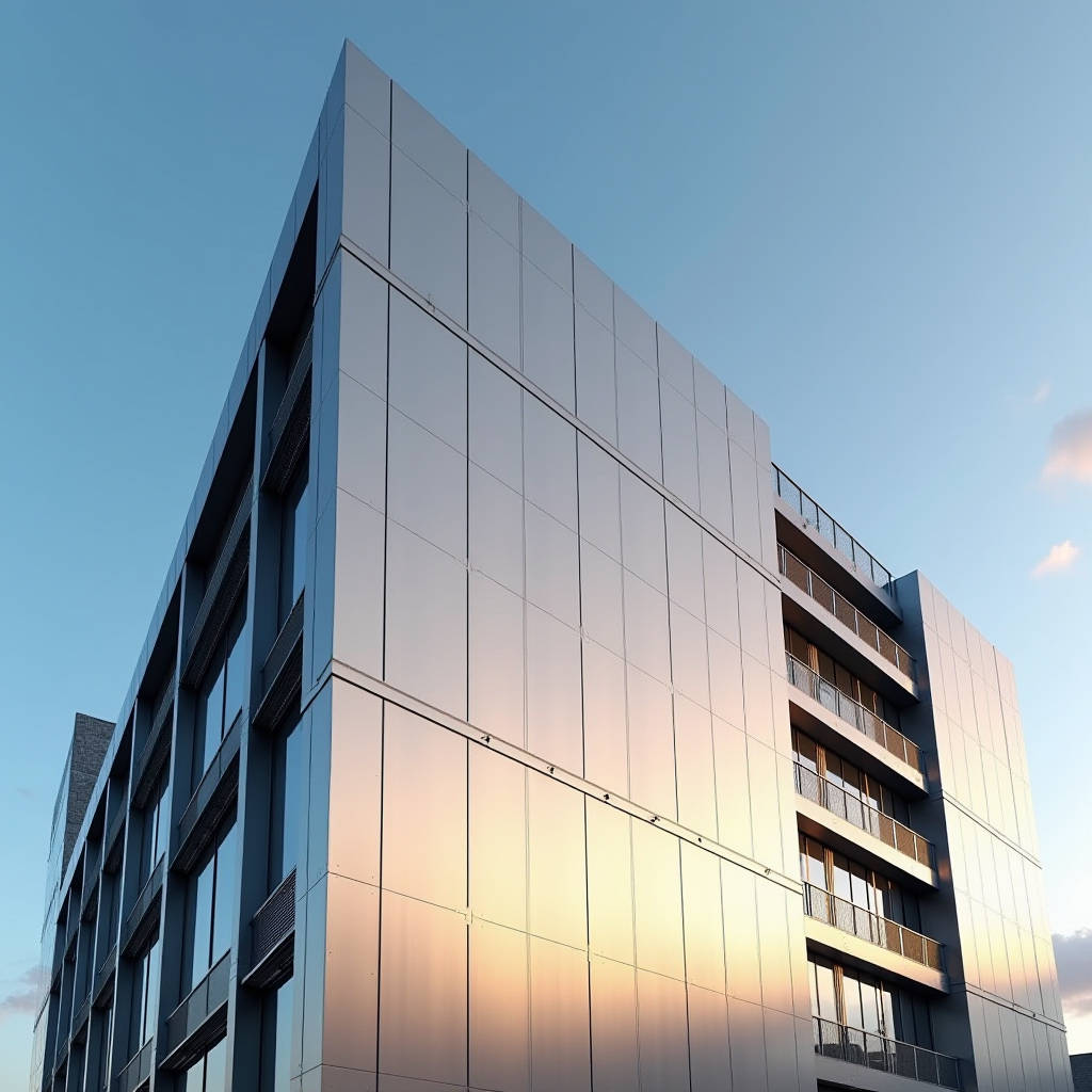 Solid Aluminum Facade Engineering From Alloy Selection to Wind Load and Coating Performance