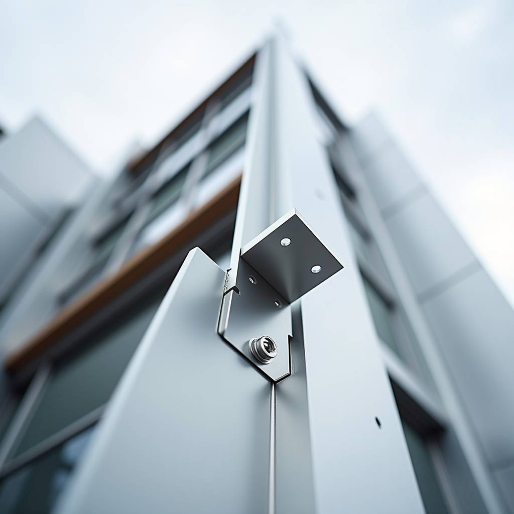 Aluminum T Bracket Engineering for Solid Aluminium Rainscreen Cladding Systems