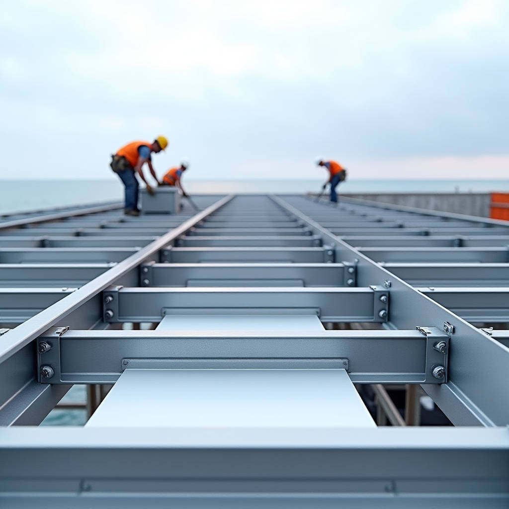 Aluminum Z Purling Structural Design and Lifecycle Cost for Corrosive Environments