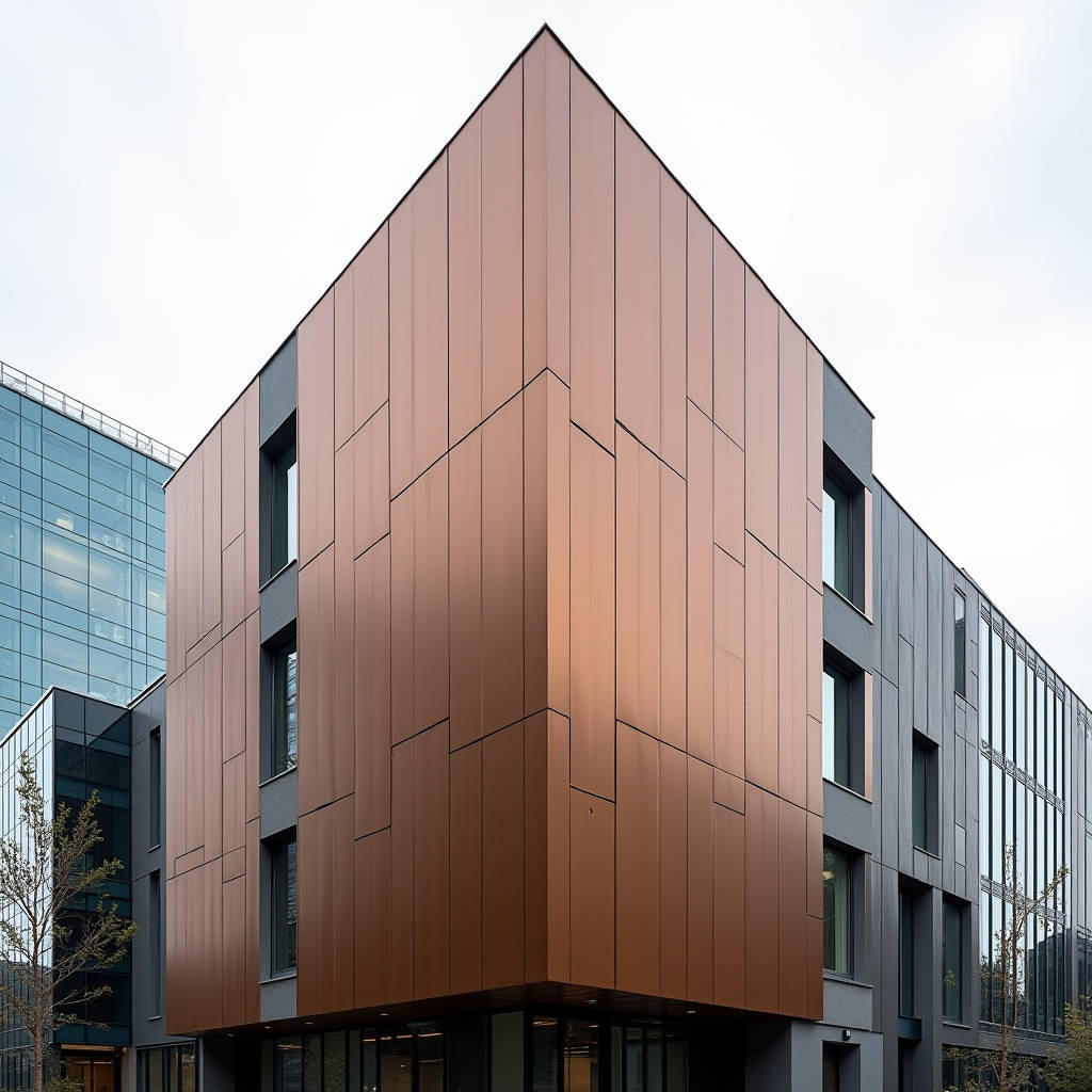 Green Aluminum Alloy Cladding Panels Cut Embodied Carbon by 91 Percent Without Touching Specs