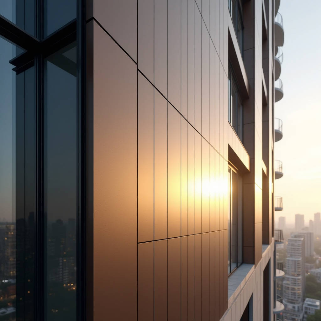 Luxury Aluminum Cladding Flatness and Thermal Engineering for High Rise Facades