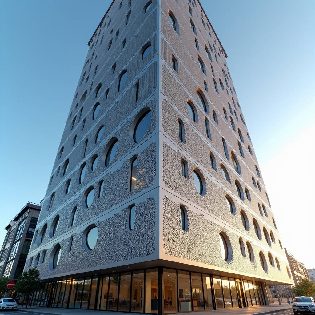 Perforated Facade Panels Engineering Guide for Specifiers and Contractors
