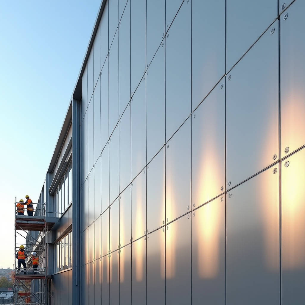 Backer Rod Aluminum Joint Sizing and Installation for Solid Aluminium Cladding Facades