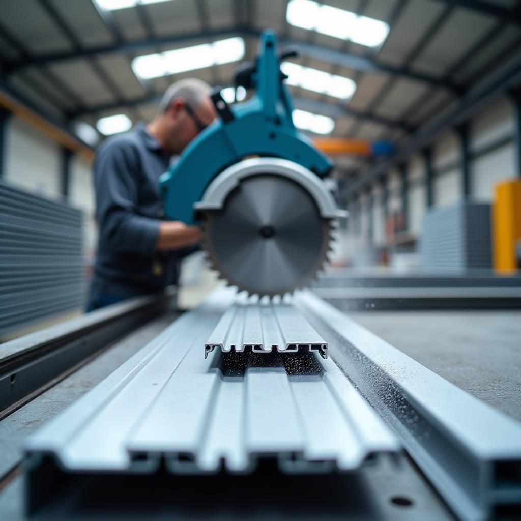 Aluminum Extrusion Cutting Precision Methods for Rainscreen Facade Subframe Fabrication