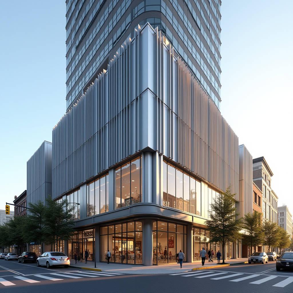 Podium Aluminum Facade Engineering for Mixed Use Building Envelope Performance