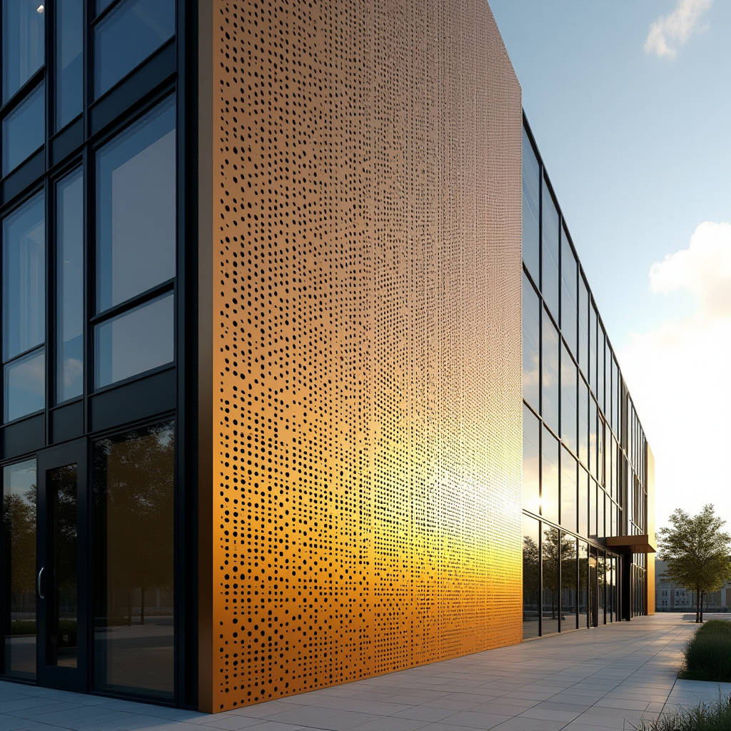 Perforated Aluminum Facade Structural Performance and Engineering Specification Guide
