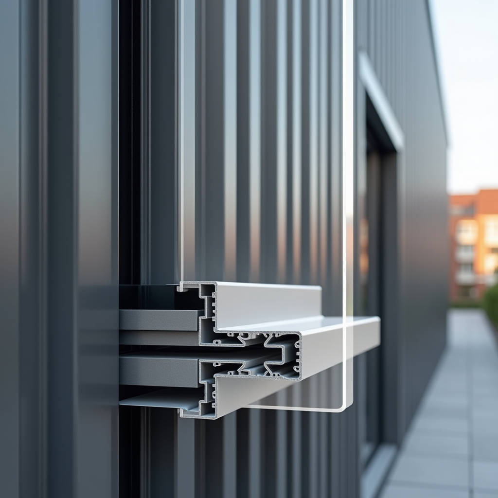 Thermal Movement Management in Aluminium Standing Seam Wall Cladding Systems