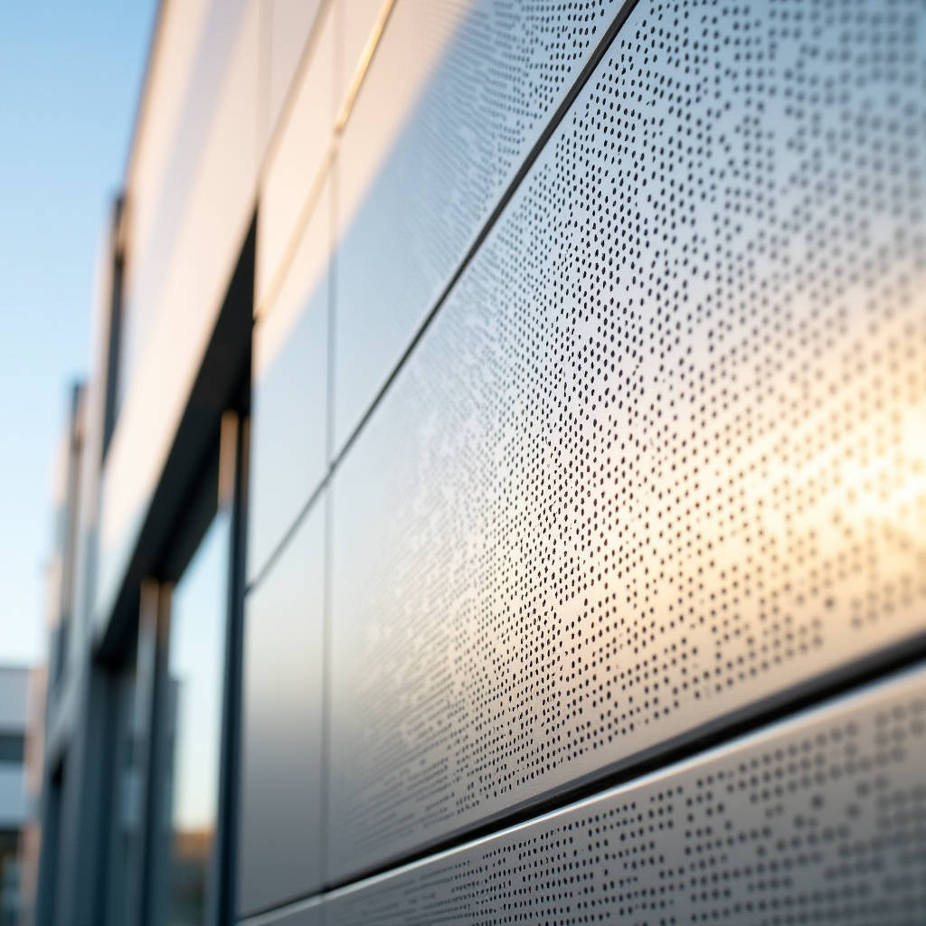 CNC Machining Aluminum Panel Perforation Engineering for Precision Facade Cladding