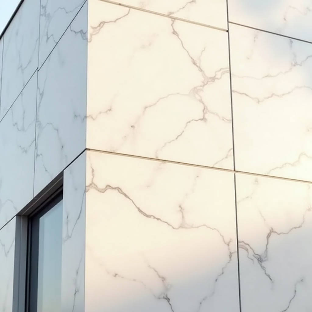 Marble Finish Aluminum Panel Coating Chemistry and Long Term Facade Durability