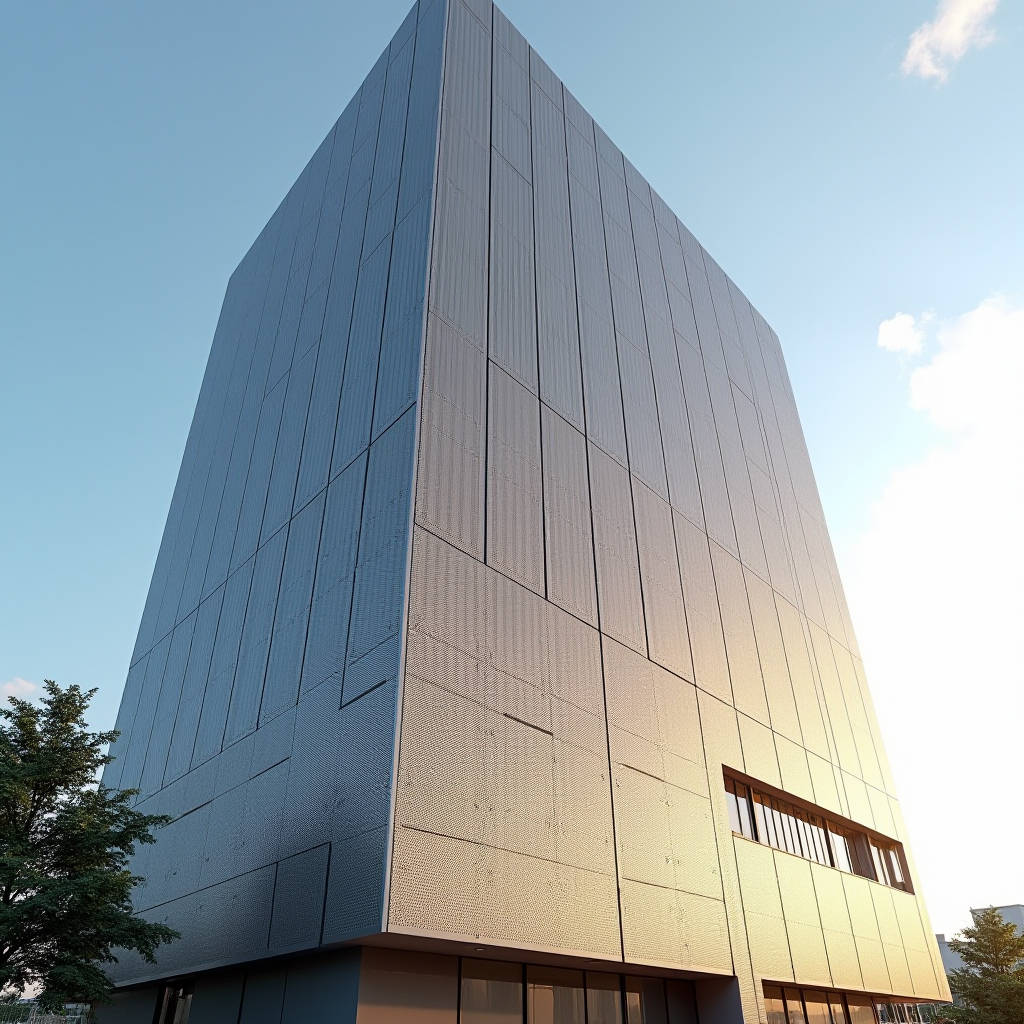 Engineering Perforated Facade Aluminium Panels for Solar Control and Ventilation